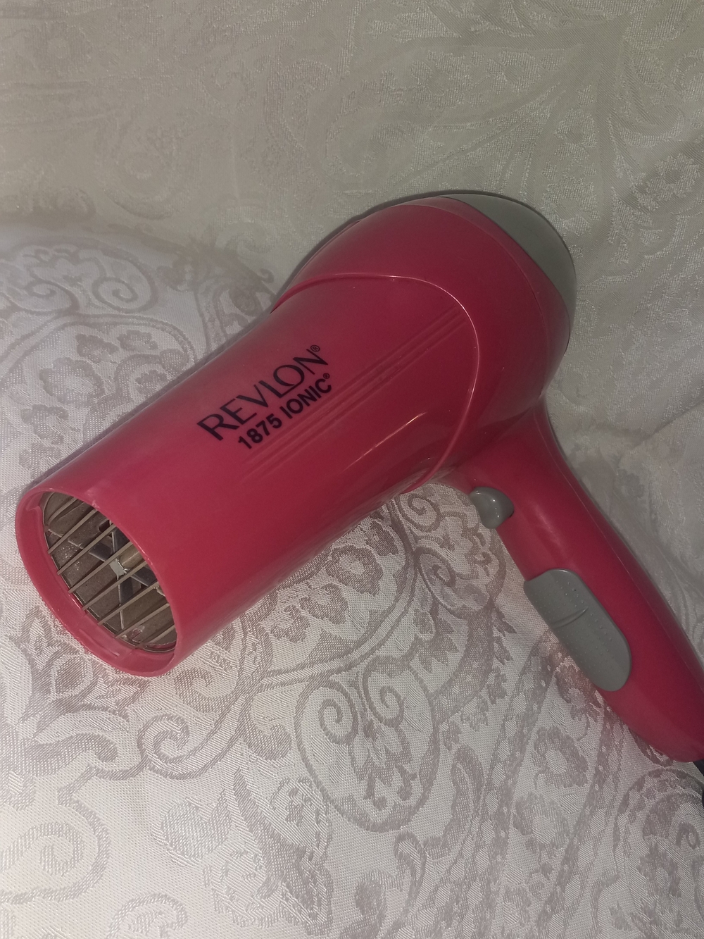 Revlon 1875 Ionic Pink Travel Hair Dryer